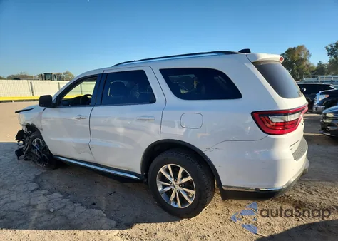 2015 Dodge Durango Limited из США, поврежденный, VIN 1C4RDJDG1FC801326